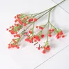 Decorative Flowers 10/20pcs 90Heads Baby Breath/Gypsophila Artificial Fake Silk Plants Wedding Party Decoration Real Touch DIY Home Garden