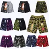 Mens womens exclusive shorts designer fashion trend fiess shark sports pants short simple and generous men's summer gym exercise ventilation