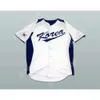 Gdsir Shin Soo Choo 5 Korea Baseball Jersey White and Blue Ed