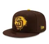 "Padres" SD Caps 2023-24 Cap de beisebol unissex Snapback Hat Word Series Champions Locker Room 9Fifty Sun Hat Bordado Spring Summer Summer Cap atacado A5