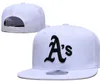 "Athletics" Caps 2023-24 Unisex Baseball Cap Snapback Hat Word Series Champions Locker Room 9fifty Sun Hat Borduurwerk Spring Summer Cap Groothandel A0