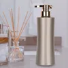 Liquid Soap Dispenser 500 ml Luxury Lotion Bottle Hand Pump Fyllbar duschgel Shampo för badrumsrestaurang El Kitchen