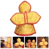 Сумки для хранения Vajra Bag Bell Case Case Jingle Bells Craft The Moutch Nepal Dharma Container Proust