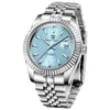 4 Style Super N Factory Watch 904L Steel Men's 41mm zwarte keramische bezel Sapphire 126610 Diving 2813 8347