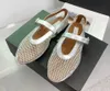 Tasarımcı Samdal Yaz Düz Sandalet Marka Bale Ayakkabı 35 ila 41 Beyaz Siyah Gümüş Renkler Hızlı Teslimat Toptan Fiyatı