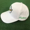 Snapbacks Cappello da golf Mesh dorso Cappo di adattamento regolabile con marcatori a clip 230603