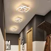 Ceiling Lights Spiral Design Modern LED Light Lighting Fixtures Hallway For Kitchen Aisle Bedroom Living Room