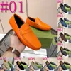 40Model 2024 Scarpe da uomo in pelle genuina Casuali Italian Designer Moca