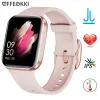 Watches Smart Band Watch Women Men Smartwatch Blood Tlen Thattte tętno wodoodporne podłączone Fiess Tracker Bransoletka