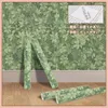 Window Stickers 5M Green Leaves Rainforest Self Adhesive Wallpaper Roll Furniture Contact Paper PVC Modern Wall Home Bedroom Decor