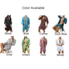 Home Clothing Male Nightgown Smooth Fashion Gown Bath High Quality Homewear Hooded Men Nightwear Pajamas Robe Satin 2024