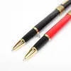 Fontanne długopisy 0,5 mm metalowy długopis Black Red Business Reklama Kreatywna podpis H240423