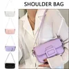 Evening Bags Romantic Underarm Package Women Shoulder Girls Elegant Fashion Buckle Luxury Design Small Square Handbags French Vacation