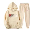 Trapstar Men Tracksuits sets deux ensembles de créateurs de 2 pièces à capuche pour femmes sports de sport sportif sportif à manches longues à manches longues