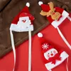 Cappelli di Natale Abbigliamento per cani Cat CHIEDGEAR CATTO PICCOLA PICCOLA CUPPY CUPPY CUPPY DREST UP FORNITÀ