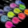 Liquids 15g Nail Art Acrylic Powder Mixed Mermaid Hexagon Chunky Glitter Sequins For Nail Extended Builder Sculpture Gel Polish Manicure