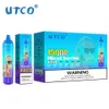 UTCO Tornado Puff 15000 Einweg-E-Zigaretten 2% 3% 5% 25 ml E-Liquid Mesh Spulenaufladbarer Vape Fumot 15000 R und M Puff 15k Puffs Vaper