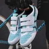 Sapatos de ciclismo 2024 Ultralight MTB Men Bicycle Sneakers Women Women Racing Road Bike Auto-travando chuteira SPD