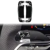 For BENZ E EQS SL GT 2021-2023 Class Car Carbon Fiber Steering Wheel Paddle Shift Extension Shifters DSG Sticker Styling