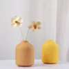 Vasos Modern nórdico estilo nórdico cerâmica fosca simples vaso seco Flores secas