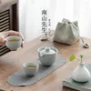 Ensembles de voies de thé Lianban Kuaike Cup Simple Travel Tea Set Personal Outdoor portable