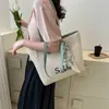 Casual Beach Bags Summer Gras gewebt Großkapazitätsbeutel für Frauen Freizeit Design Western pendeln eine Schultertasche