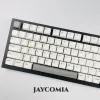 Accessoires Apple Keycap 127 touches XDA HEAULD COLE Sous-blanc Keycaps anglais / coréen / japonais / russe / thaï Mac ISO pour clavier mécanique