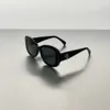 Designer de moda Ch Top Diamond Sunglasses Trend Trend Four Coloryey Frame NATURA FAZ