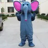 2024 Halloween Elephant Mascot Costume Costume de fantaisie personnalisée Anime mascotte thème Fancy Dishing Carnival Costum