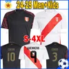 XXXL 4XL 2024 Peru soccer jerseys 24 25 Club Universitario de Deportes national football team PINEAU AQUINO CUEVAS CARTAGENA Football Shirts jerseys Men Kids Kits
