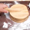 Bakningsverktyg trä dumpling pressande verktygsdeg presser omslag tillverkare matlagning konditori kök prylar