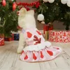 Odzież dla psiego ubranie ciepłe urocze świąteczne praktyczne przyciągające wzrok Unikalne akcesoria świąteczne Śliczne szczeniaki świąteczne kapelusz domowy