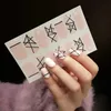 1pc Sticker Korea Styles Waterproof Kids Nail Wraps Stickers Geometric Stars Dots Abstract Pop Art Designs Manicure
