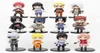 12PCS Uzumaki Sasuku PVC Figures Sakura Kakashi Gaara Miniaturowe figurki anime Kolekcja Kolekcja Dolls Dolls Toys Set201M8106723