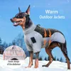 Vêtements pour chiens Veste en veste rembourrée épaississement des costumes chauds à l'épreuve de la pluie en hiver soft soft pour toutes les races de chiens