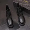 Sapatos casuais homens botas moda tornozelo masculino esportivo ao ar livre zapatos hombre