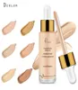 Pudaier Liquid Foundation Base مخفي المكياج السائل غير اللامع تغطية كاملة طويلة تبييض كريم تبييض محيط prim4113674