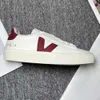 Top VJ Casual Schuhe Vejaon Sneaker Französisch Brasiliengrün erdgrün grün mit kohlenstoffarmen Leben gegen Bio-Baumwolle Flat Plattform Sneakers Frauen Designerschuhe Herren Trainer 724