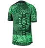 2024 Nigeria Iheanacho Aina Mens Mens Soccer Jerseys 23 24 24 Simon Omeruo A. Iwboi Home Away Предварительный костюм белый черный футбол рубашки