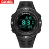 Single Affichage Digital Watch Localiers Sports extérieurs imperméables Malence et étudiante Étudiante MONTRONIQUE