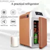 냉동고 8L 가정용 자동차 냉매 소형 냉매 이중 에너지 냉매 저음 Y240407