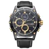 Feice Brand FK036 MONTRE MENSE MONTRE MULTIFUNCTION DUAL AFFICHAGE Large Dial Fashion Tiktok Men