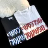 T-shirts masculina Summer T-shirt Letter Print