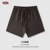 Be Mens 2024 Summer Fog Street Fashion Brand Shorts Loose Casual Capris Sports