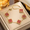 Bracelet classique Fritillaria Clover Luck Clover Light Freillaria