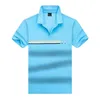 Bosss Polo Shirt Mens Polos T-Shirt Designer Casual Business Golf T-shirt Pure Cotton Short Shhirt T-shirt USA High Street Fashion Brand Brand Top abbigliamento C5GC
