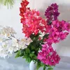Decoratieve bloemen 1 pc neppruimen Bloem Aantrekkelijke lange levensduur kunstmatige no triming simulatie voor slaapkamer
