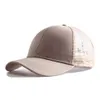 Ball Caps 2023 Новая летняя камуфляжная сетчатая шляпа шляпа шляпа Buckle Women Fomens Fashion Myby Surged Brawided Childrens Baseball Cap Q240403