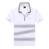 Bosss Polo Shirt Mens Polos T Shirts Designer Casual Business Golf T-Shirt Pure Cotton Short Sheeves T-Shirt USA High Street Fashion Brand Summer Top Clothing B8UQ