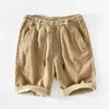 Amerikaanse stijl werkkleding shorts voor heren zomer Instagram trendy lick strip fluwelen trendy merk heren casual capris